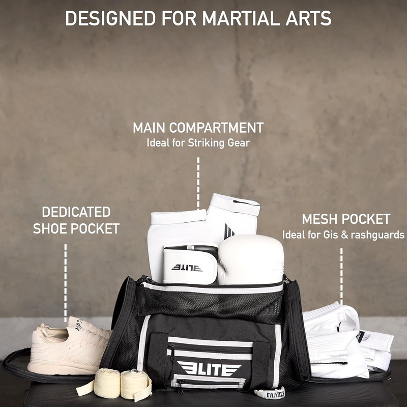 MMA BJJ Boxing Gym Duffel Bag for Jiu Jitsu Training Gear Bag1