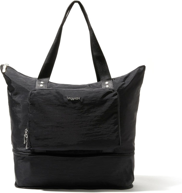 Carryall Expandable Lightweight Travel Tote 22" Packable Folding Compact Nylon W10