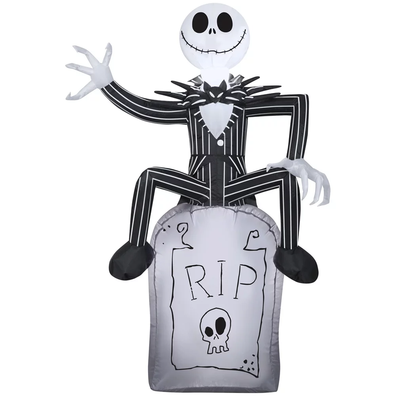 The Nightmare before Christmas Airblown Jack Skellington0
