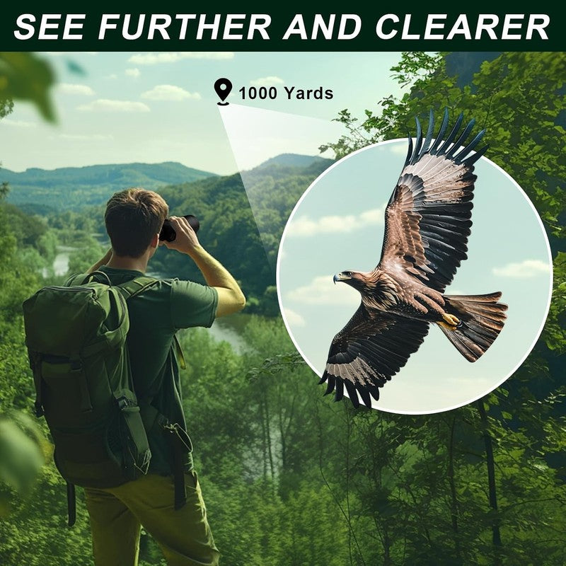 20x70 High Power Binoculars for Adults HD Bird Watching Hunting Travel Camping3