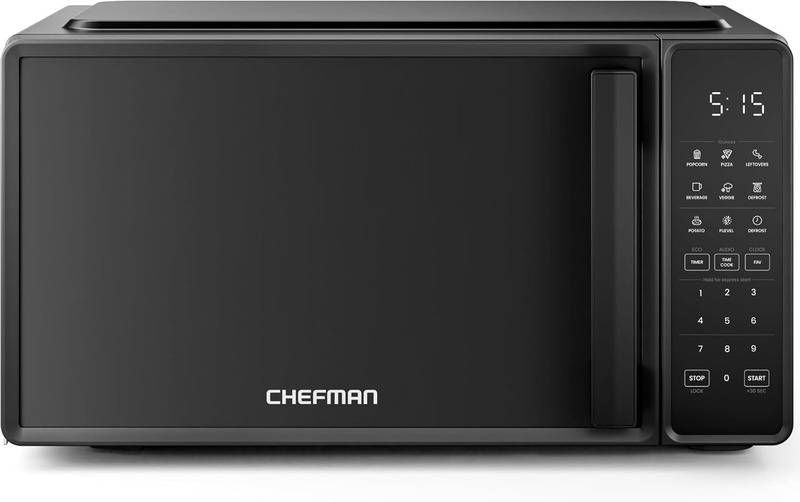 Countertop Microwave Oven 0.7 Cu. Ft., 700 Watts with 10 Power Levels, 6 Cooking0