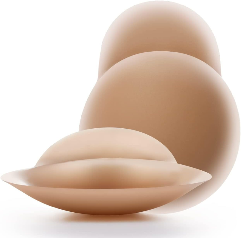 Reusable Silicone Nipple Covers for Women Sticky Pasties with Travel Case11