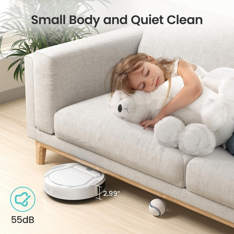 Robot Vacuum M210, Strong Suction, 120min, Wi-Fi/App/Alexa, Self-Charging8