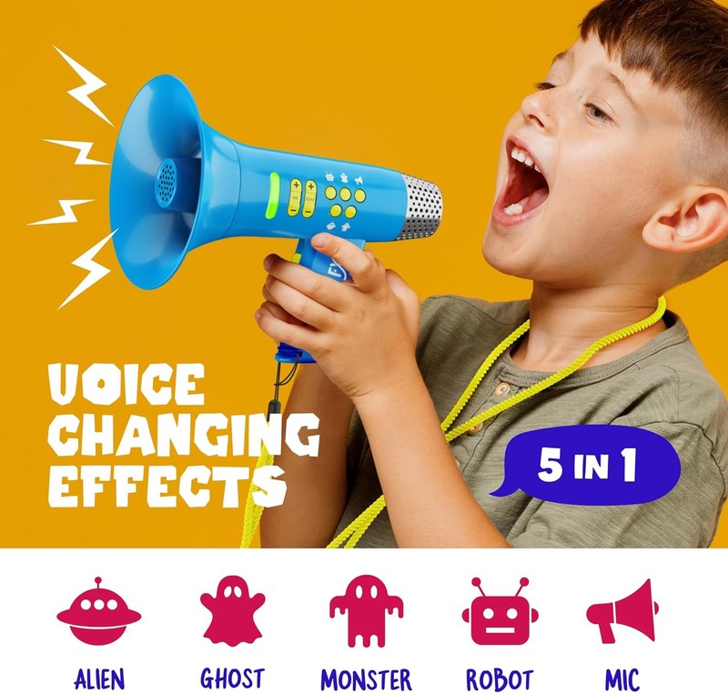 Voice Changer for Kids for Kids - Voice Changing Device for Boys & Girls Ages 3-2