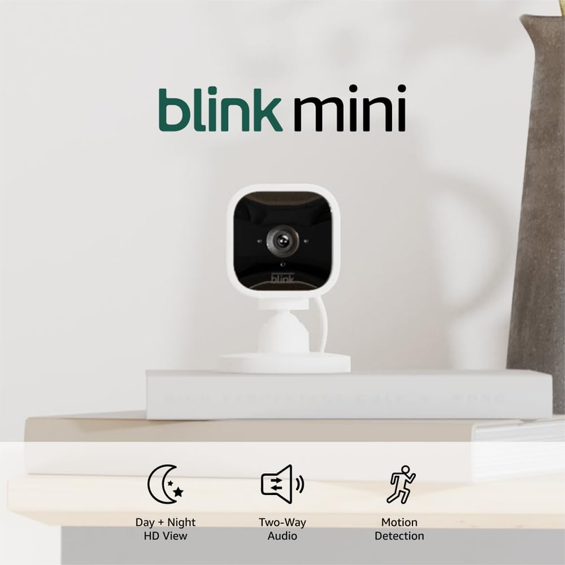 Compact 1080P Smart Security Camera with Night Vision & Two-Way Audio7