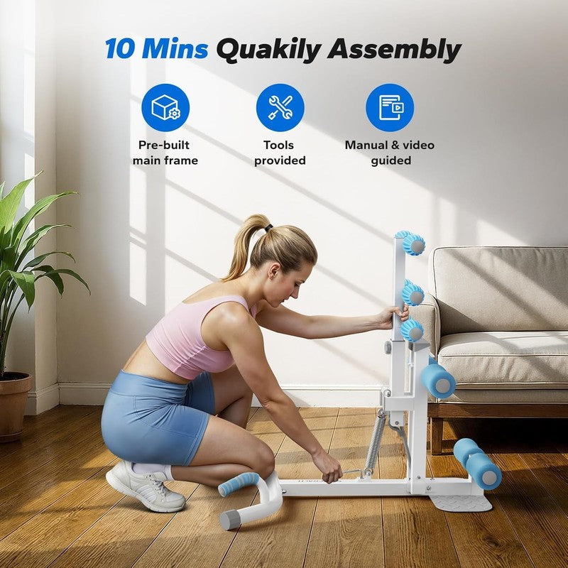 Deep Squat Machine for Women Adjustable Glutes Trainer Core Leg Home Gym7