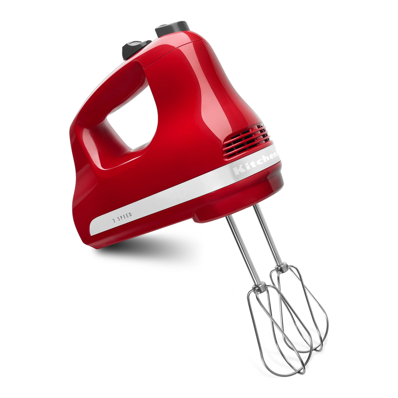 Ultra Power 3-Speed Hand Mixer Empire Red KHM312ER6