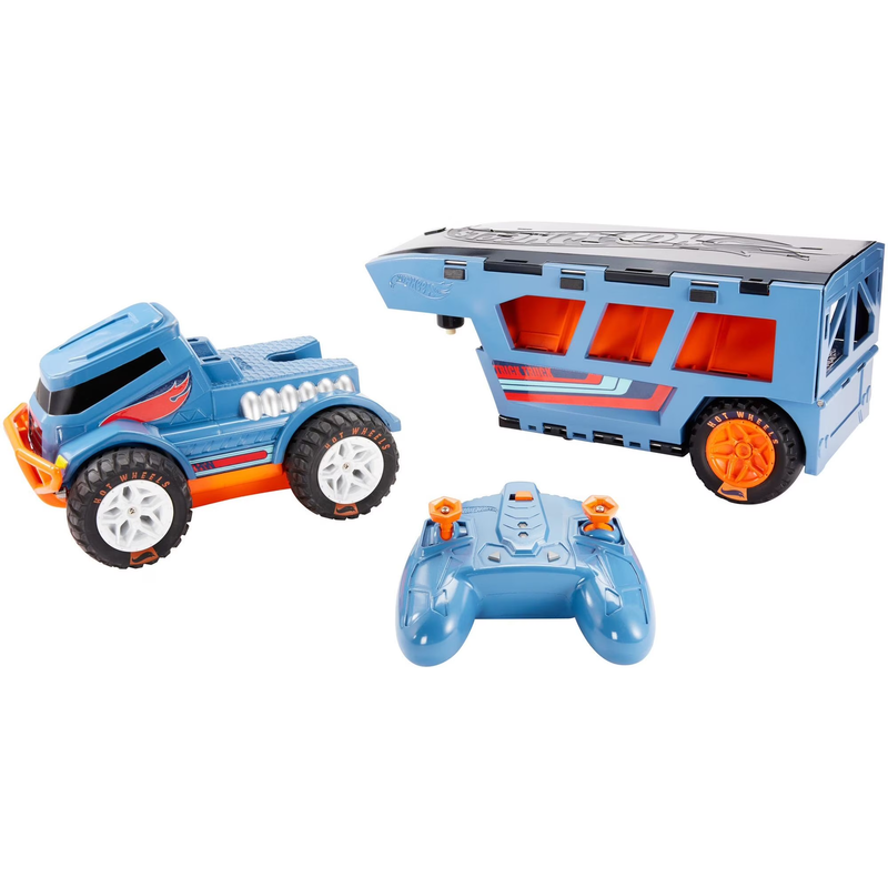 R/C Trick Truck Transforming Stunt Park Vehicle0
