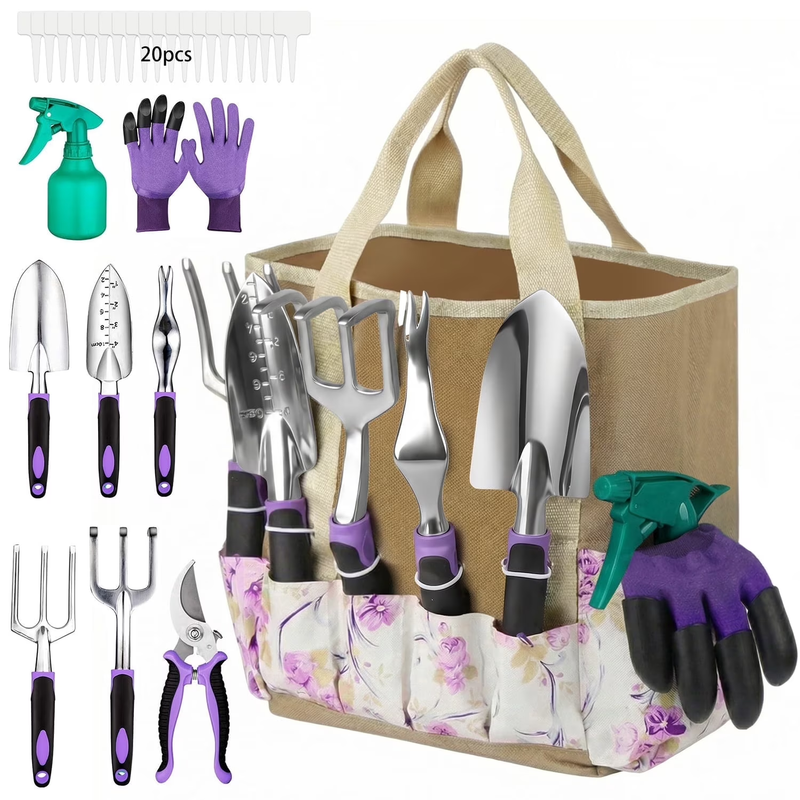 29-Piece Heavy Duty Garden Tool Set – Ergonomic Gardening Gifts for Men & Women10