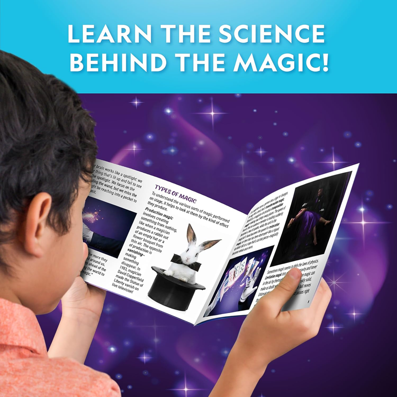 National Geographic Mega Magic Set - More than 75 Magic Tricks for Kids to Perfo5