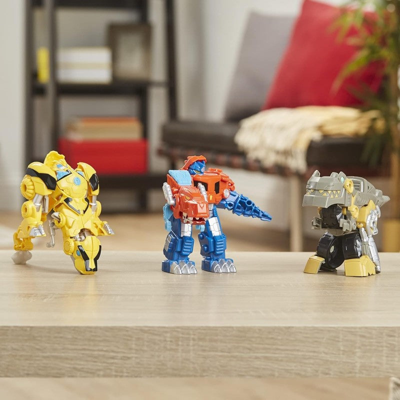 Primal Team Up 3 Pack – Optimus Prime, Bumblebee & Grimlock3