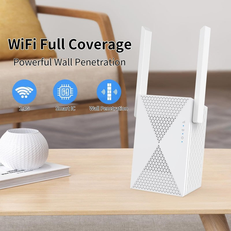 2025 Fastest Wifi Extender - 9999 Sq. Ft Coverage, Easy Setup, 60+ Devices1