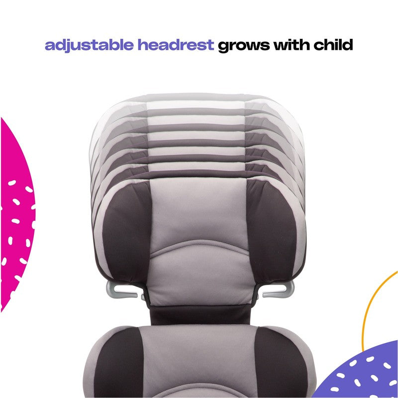 Pronto Trend Belt-Positioning Toddler Booster Car Seat Sonic Diamonds8