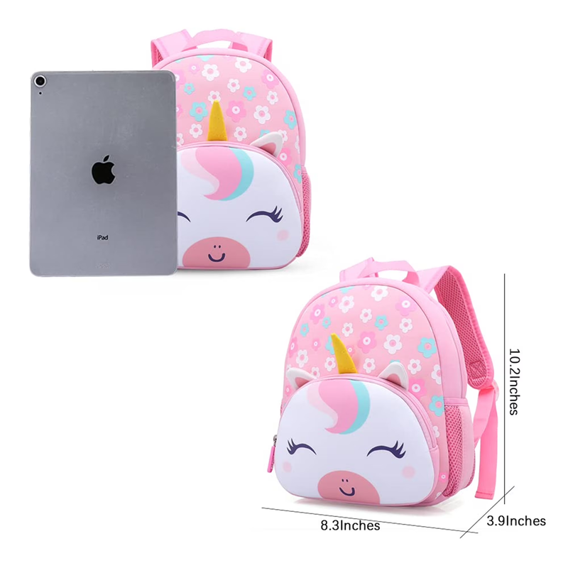 Nice Choice Cute Toddler Baby Girls Preschool Daycare Backpack Bag Bookbag Schoo6