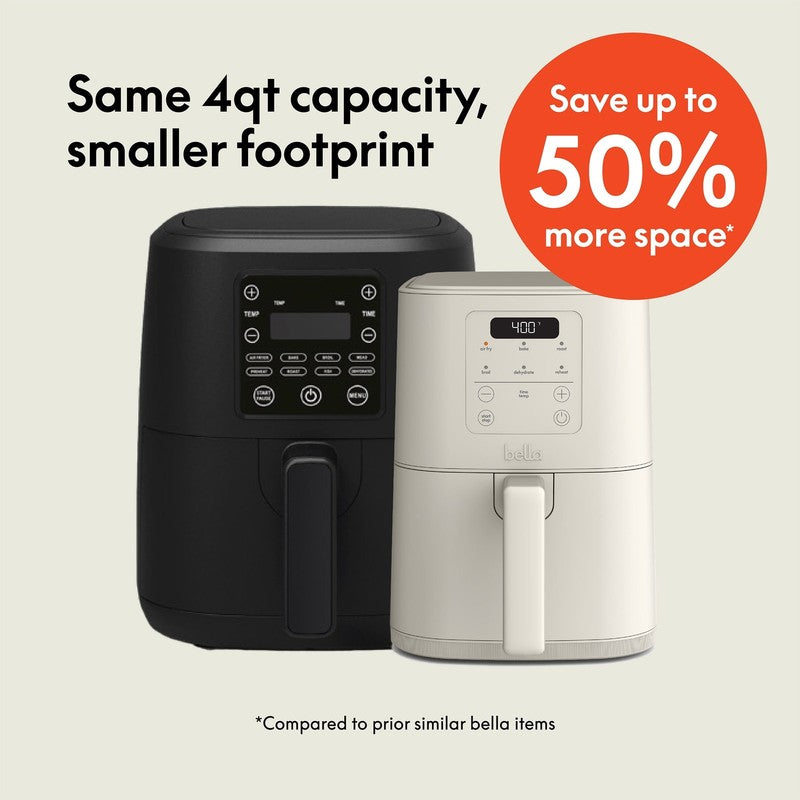 4Qt Oatmilk Slim Air Fryer - Healthy Cooking Made Easy!8
