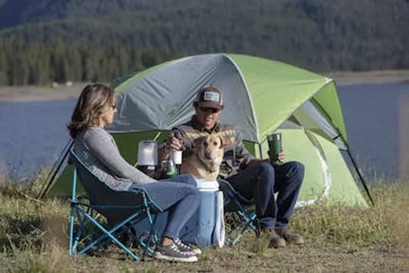 Sundome 4-Person Weatherproof Dome Tent with Ventilation7