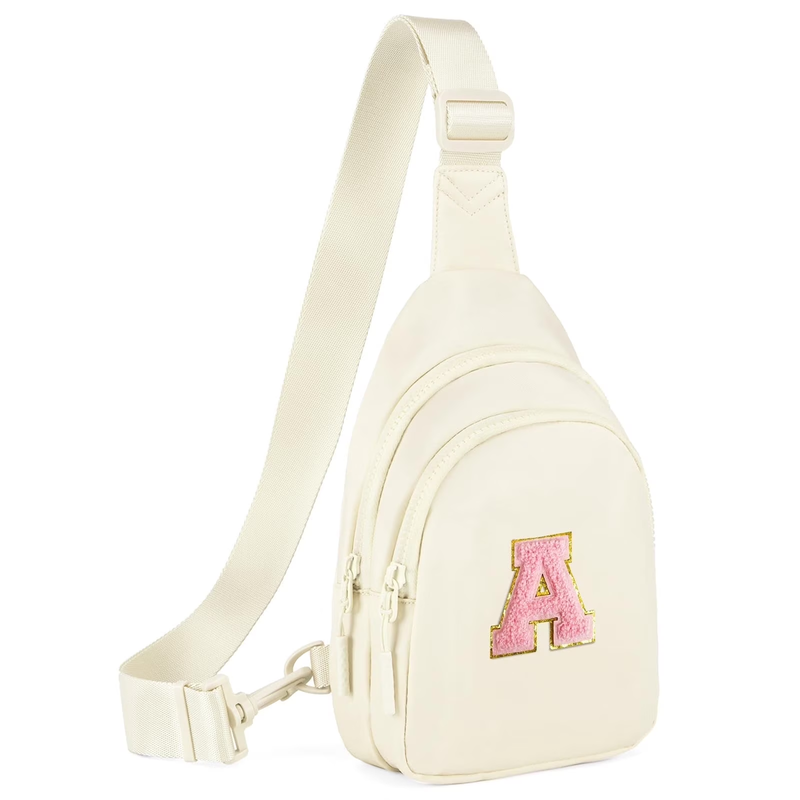 Sling Bag Crossbody Bag Fanny Pack for Women Cute Chest Bag Cross Body Bag Valen5