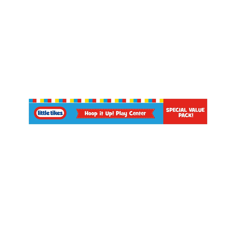 Hoop It Up! 3 in 1 Play Center Sports 25 Ball Pack Indoor Outdoor 3 6 Years2