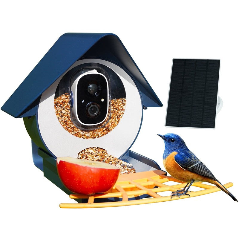 Smart Bird Feeder w 1080P HD Camera AI ID 10,000+ Species Auto Capture8