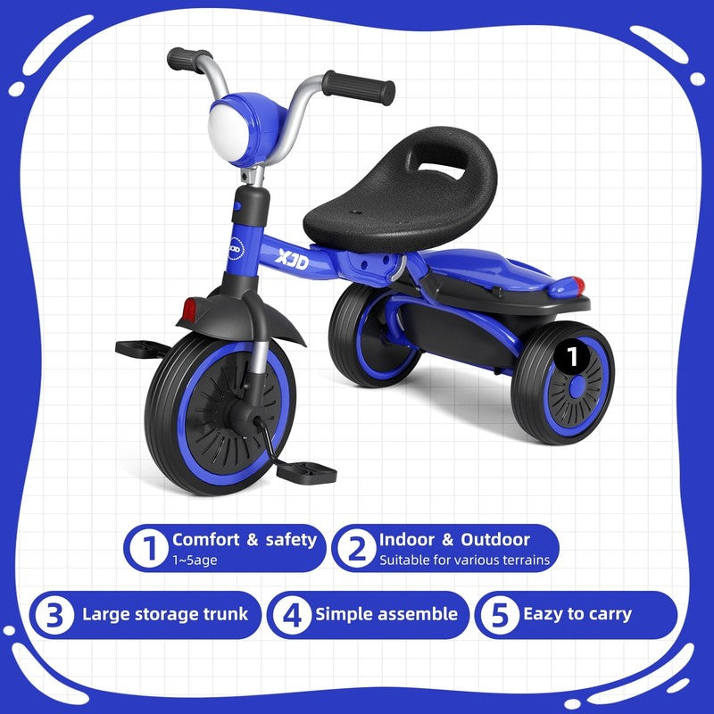 5 In 1 Toddler Bike for 1 4 Years Old Boys Girls Tricycles for Toddlers Kids Tri8