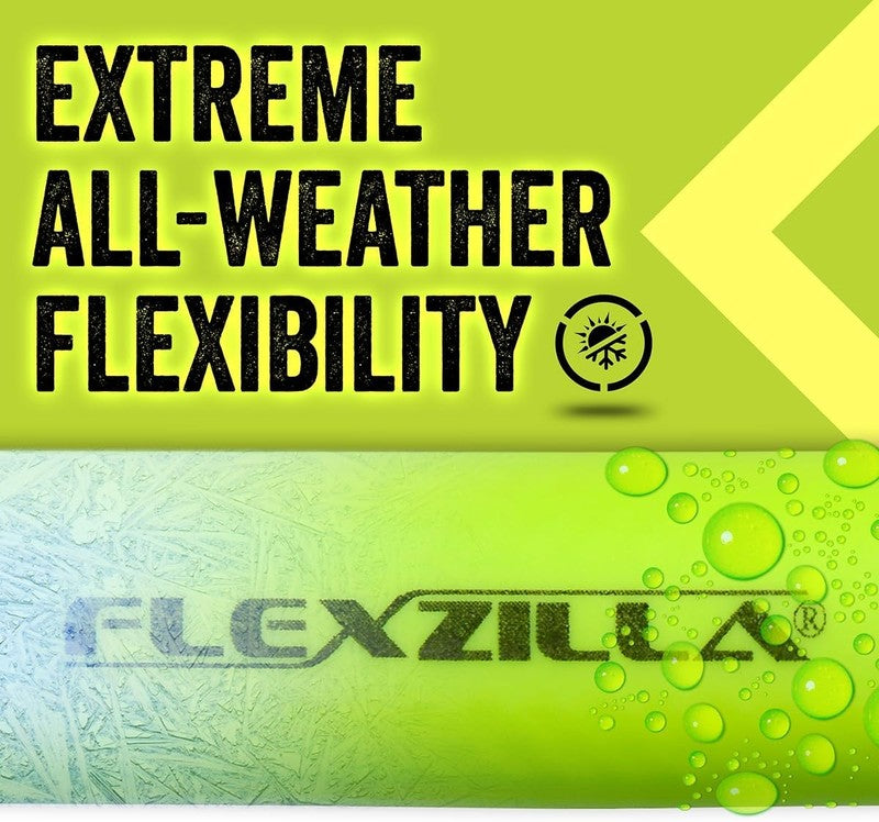 Garden Hose 5/8 In. X 100 Ft., Lightweight All-Weather Water Hose, Durable and F7