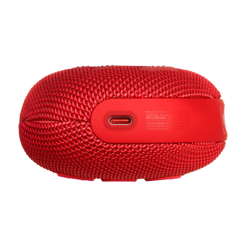Clip 5   Ultra Portable Waterproof Speaker   Red7