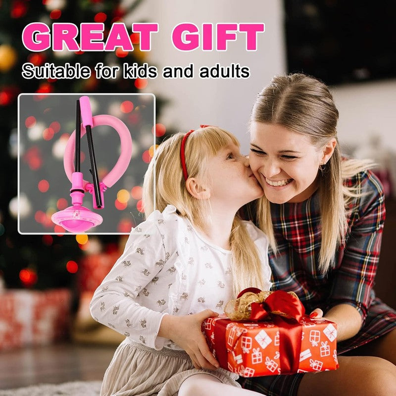 Colorful Skip Ball - Portable Swing Toy for Kids & Adults, Ages 5-105