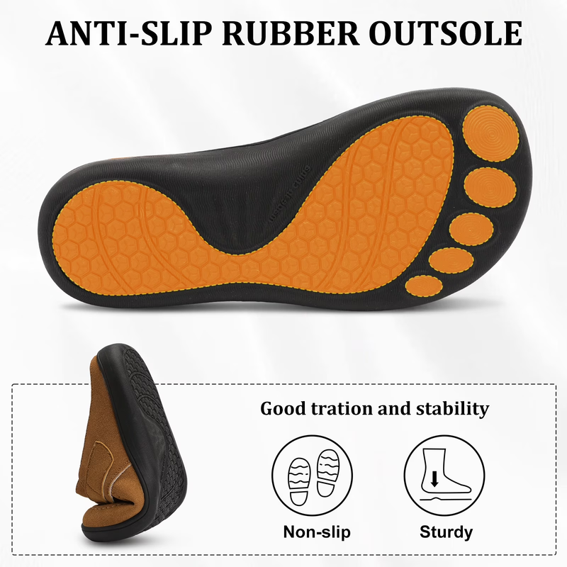 Women's Casual Suede Clogs Adjustable Strap Wide Fit Mules2