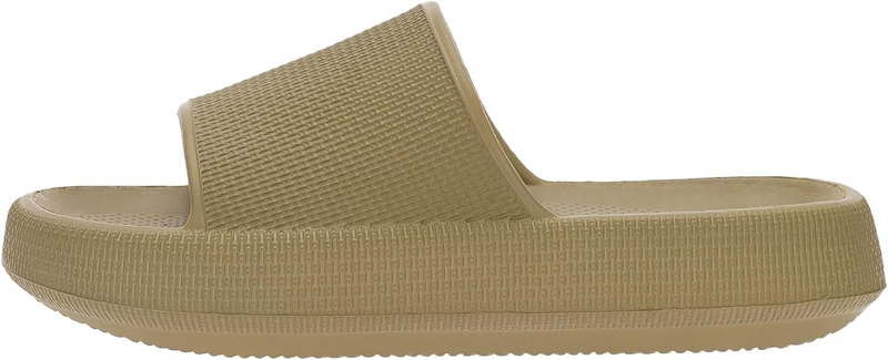 Pillow Slippers Women Men House Slides Cushioned Thick Sole Sandals2