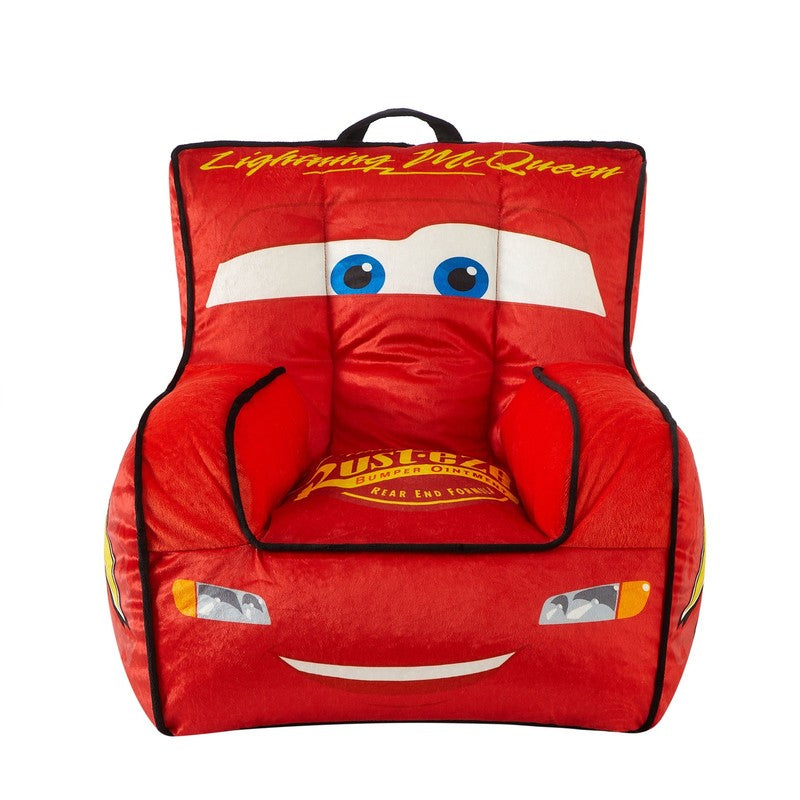 Cars 18" Toddler Square Beanbag Chair, Red0