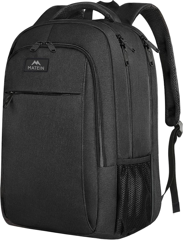 Extra Large 17" Laptop Backpack TSA Friendly Travel Business Bag Black0