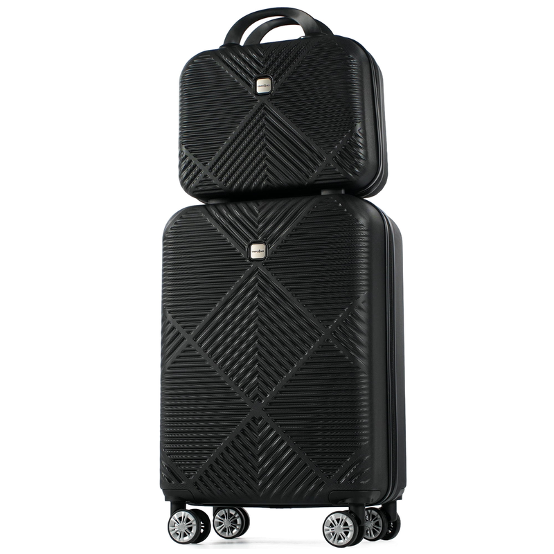 Luggage Sets 2 Piece Suitcase Set (14/20/)Hardside Suitcase with Spinner Wheels 9