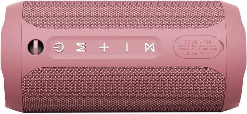 20H Bluetooth Speaker, IPX7 Waterproof, TWS, Bass, Portable, Pink2