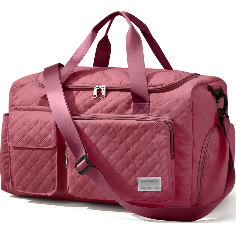 Gym Bag for Women Mens Travel Duffle Bags with Shoe Compartment Carry on Waterpr10