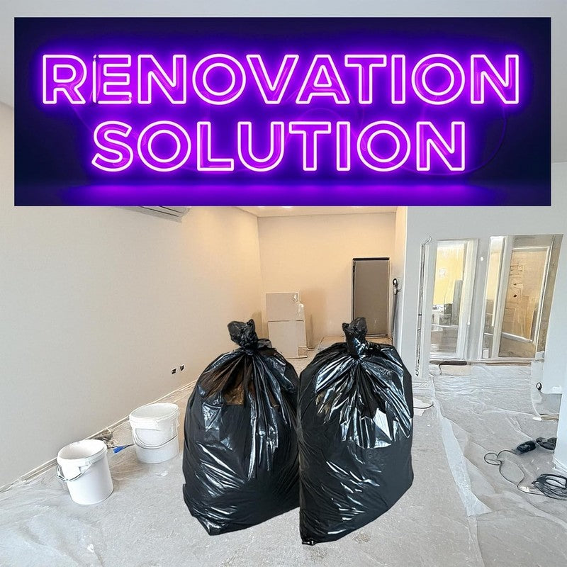 55 Gallon Heavy Duty Contractor Bags 2 Mil 80-Pack Yard Waste Trash Bags2