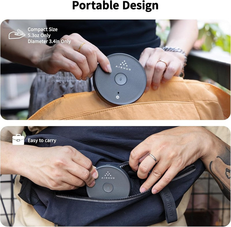 USB Desktop Microphone w/ Mute Button LED, AI Noise Reduction, Plug & Play Mic5