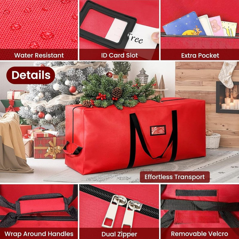 Christmas Tree Storage Bag, 9FT Large Christmas Tree Bag with Reinforced Handles3