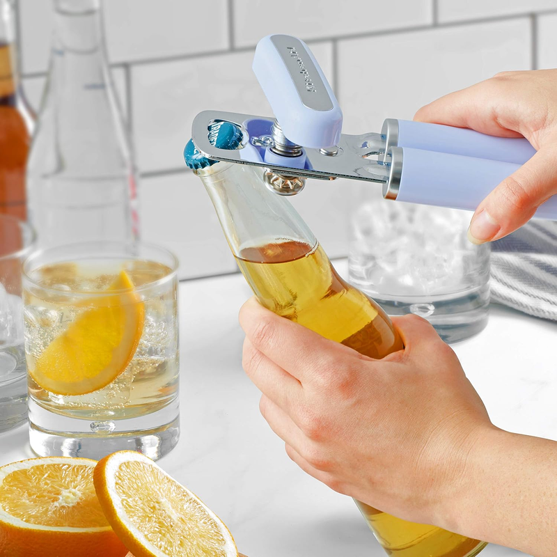 KitchenAid Classic Can Opener Bottle Opener Stainless Steel Lavender4
