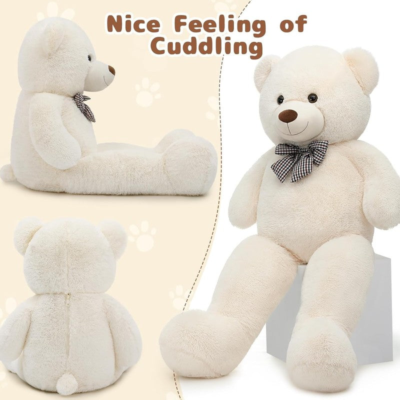 Giant Teddy Bear Big 4 Feet Stuffed Animal Stuffed Bear Baby Shower Life Size La4