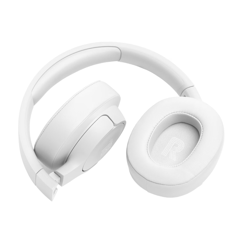 Tune 770NC Wireless Over Ear Adaptive Noise Cancelling Headphones (White)8