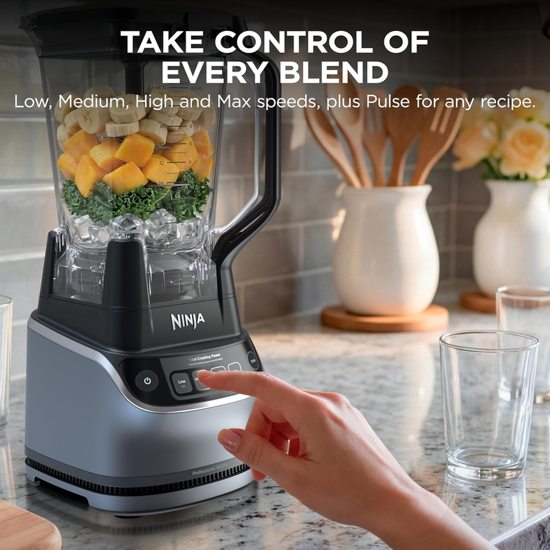 Ninja UltraCrush BP401 Kitchen System 1500W Blender Food Processor Set6