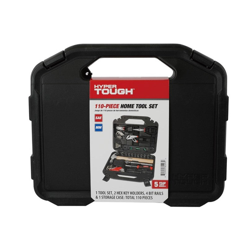 110-Piece Home Project Tool Set with Storage Case6