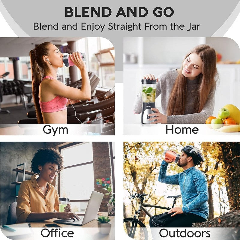 Smoothie Blender 15Oz Travel Cup & Lid, Personal Blender for Shakes & Baby Food2