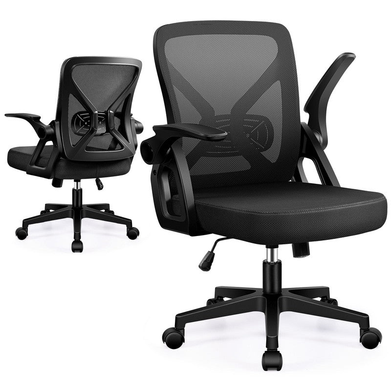 Office Chair, 300LBS Ergonomic Desk Chair with Adjustable Lumbar Support, Mesh C7