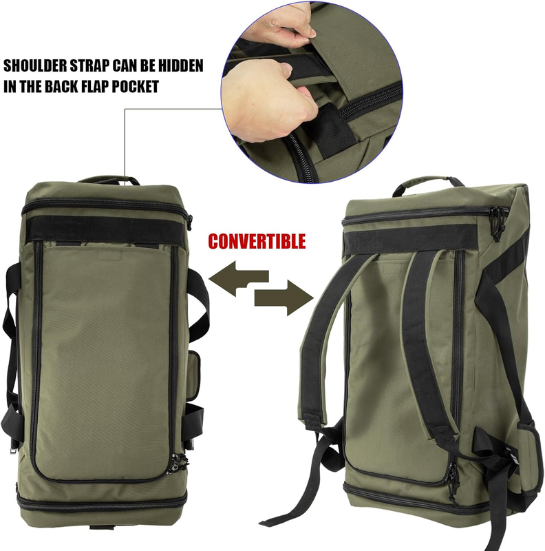 Large Duffle Bag Gym Travel Sports Weekend Carry On Bag for Men & Women1