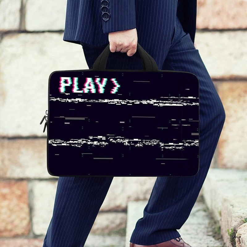 14 15.6 Laptop Sleeve Bag Plays Neoprene Carry Case w/ Handle Pocket6