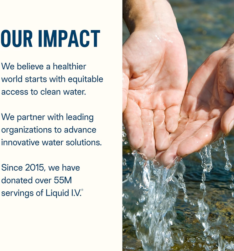Liquid I.V. Hydration Multiplier Guava 16 Servings Electrolyte Powder4