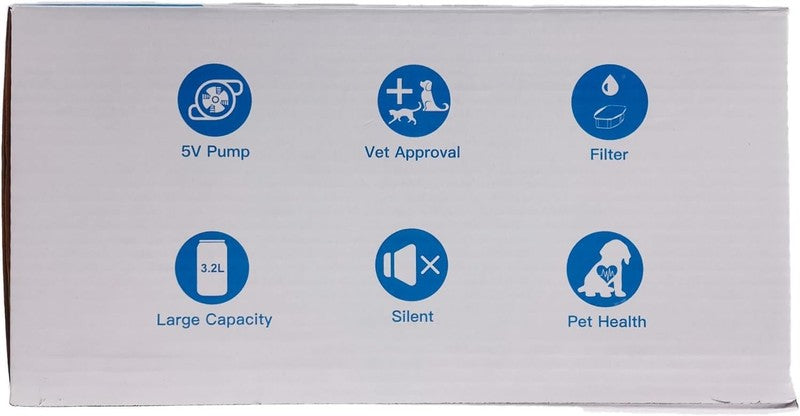 Cat Water Fountain 108Oz/3.2L, Super Quiet Pet Drinking Dispenser for Cats & Dog11