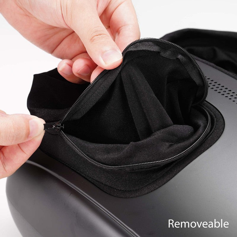 Black Shiatsu Foot Massager Heat Remote Birthday Gift Women Men2