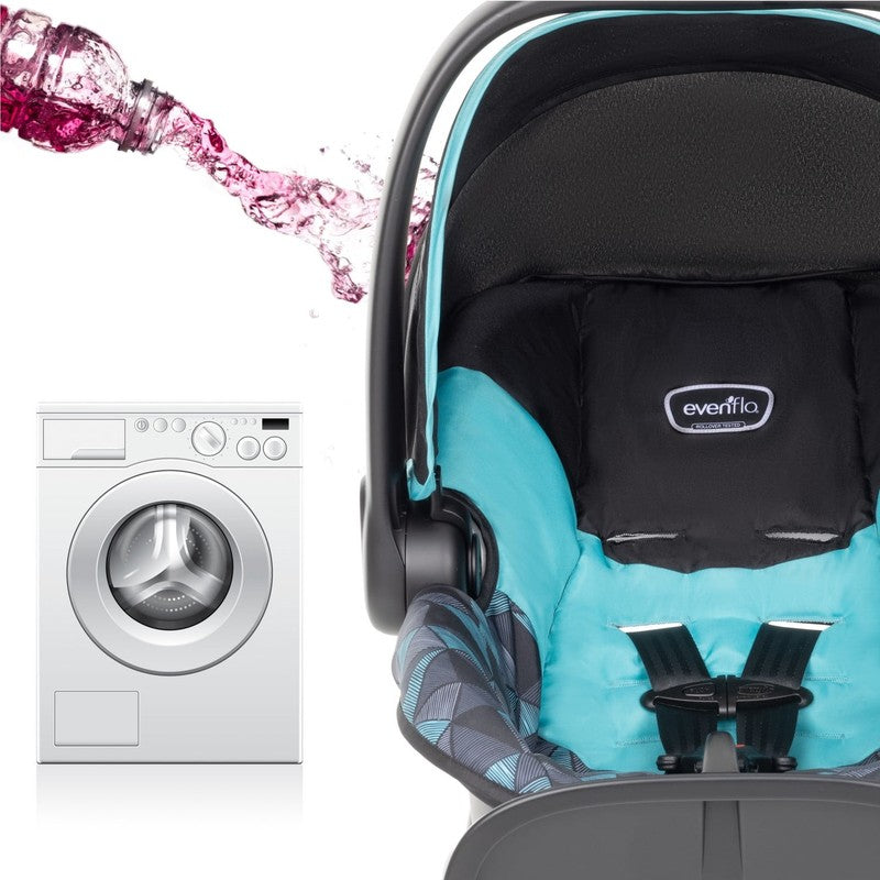 Nurturemax Infant Car Seat Dallas Blue8